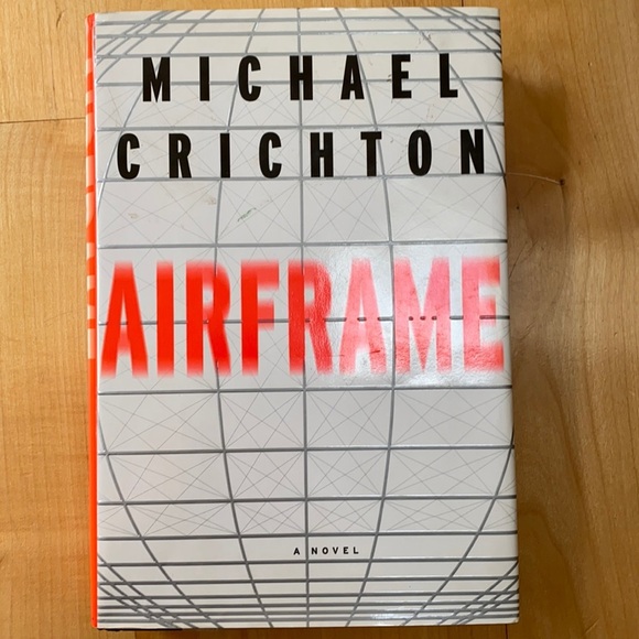 Michael Crichton -Airframe - Picture 1 of 3